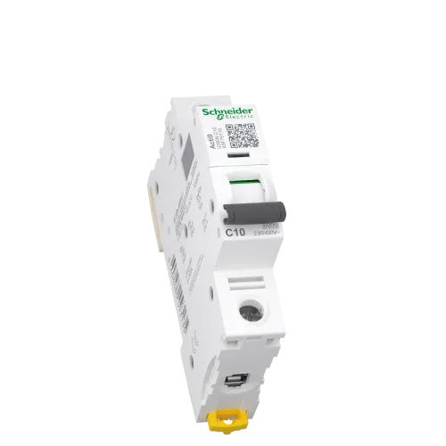 Автоматический выключатель ACTI 9, 10A тип C, однополюсный, iC60N A9F79110 Schneider
