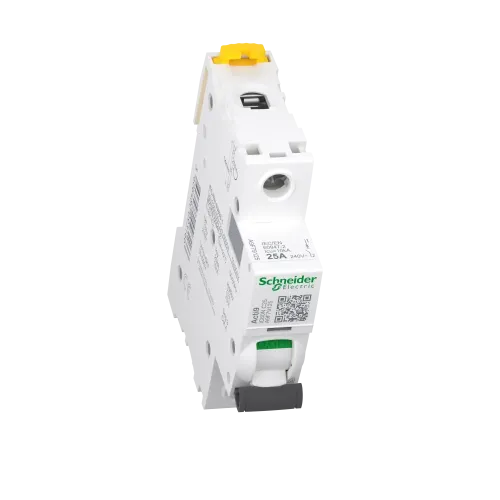 Автоматический выключатель ACTI 9, 25A тип C, однополюсный, iC60N A9F79125 Schneider