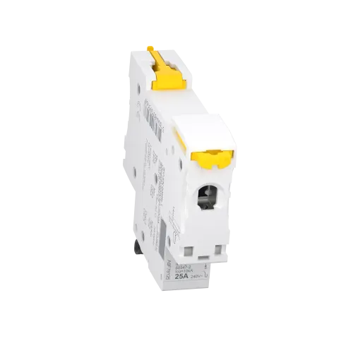 Автоматический выключатель ACTI 9, 25A тип C, однополюсный, iC60N A9F79125 Schneider