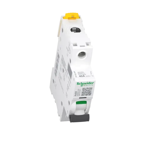 Автоматический выключатель ACTI 9, 40A тип C, однополюсный, iC60N A9F79140 Schneider
