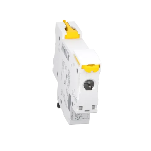 Автоматический выключатель ACTI 9, 40A тип C, однополюсный, iC60N A9F79140 Schneider