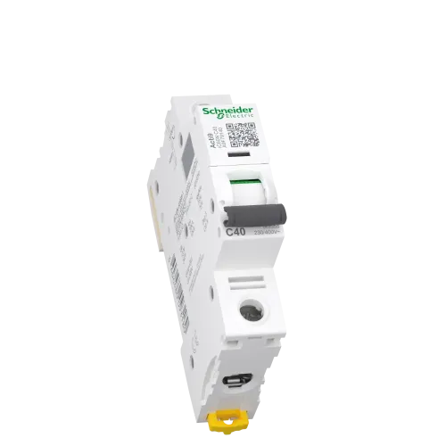 Автоматический выключатель ACTI 9, 40A тип C, однополюсный, iC60N A9F79140 Schneider