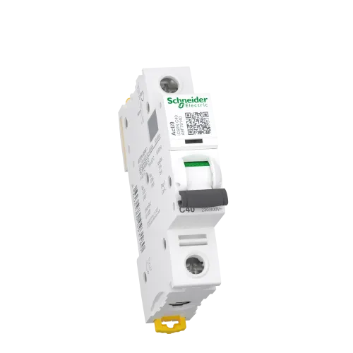 Автоматический выключатель ACTI 9, 40A тип C, однополюсный, iC60N A9F79140 Schneider