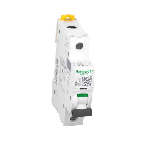 Автоматический выключатель ACTI 9, 63A тип C, однополюсный, iC60N A9F79163 Schneider