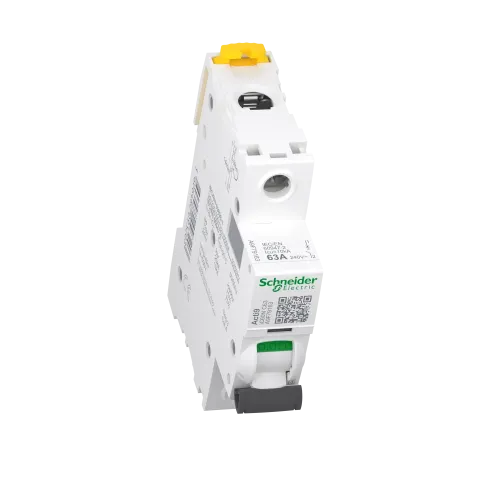 Автоматический выключатель ACTI 9, 63A тип C, однополюсный, iC60N A9F79163 Schneider