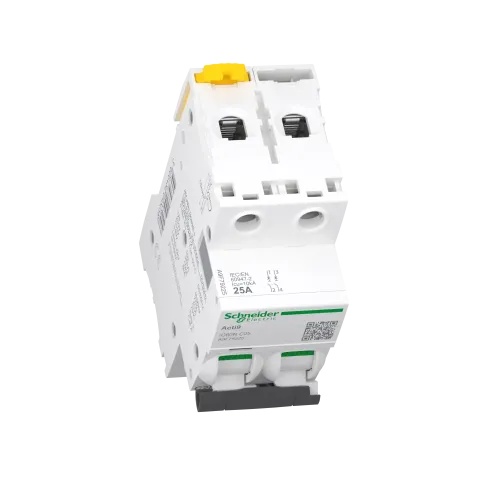 Автоматический выключатель 25А, 2 полюса, кривая C, IC60N Acti9 Schneider Electric A9F79225