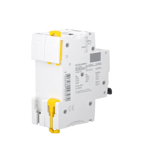 Автоматический выключатель 40А, 2 полюса, кривая C, IC60N Acti9 Schneider Electric A9F79240