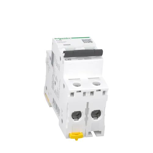 Автоматический выключатель 40А, 2 полюса, кривая C, IC60N Acti9 Schneider Electric A9F79240