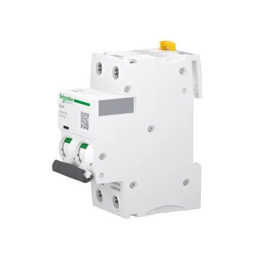 Автоматический выключатель 63А, 2 полюса, кривая C, IC60N Acti9 Schneider Electric A9F79263