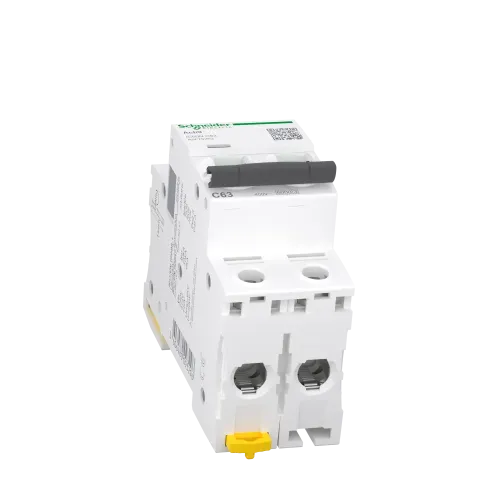 Автоматический выключатель 63А, 2 полюса, кривая C, IC60N Acti9 Schneider Electric A9F79263