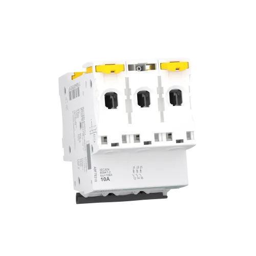 Автоматический выключатель ACTI 9, 10A тип C, трехполюсный, iC60N A9F79310 Schneider