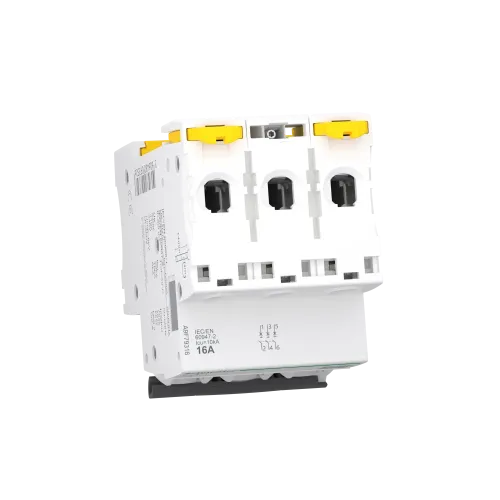 Автоматический выключатель ACTI 9, 16A тип C, трехполюсный, iC60N A9F79316 Schneider