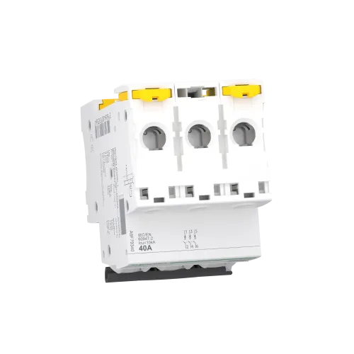 Автоматический выключатель ACTI 9, 40A тип C, трехполюсный, iC60N A9F79340 Schneider