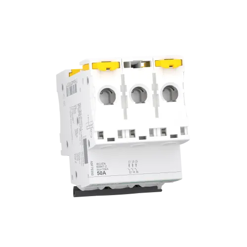 Автоматический выключатель ACTI 9, 50A тип C, трехполюсный, iC60N A9F79350 Schneider
