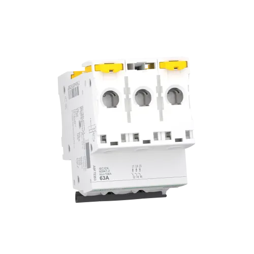 Автоматический выключатель ACTI 9, 63A тип C, трехполюсный, iC60N A9F79363 Schneider