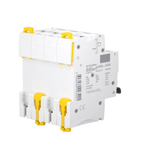 Автоматический выключатель 10А, 4 полюса, кривая C, IC60N Acti9 Schneider Electric A9F79410