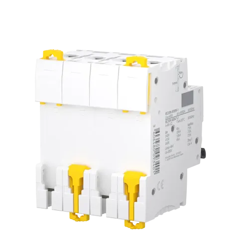 Автоматический выключатель 10А, 4 полюса, кривая C, IC60N Acti9 Schneider Electric A9F79410