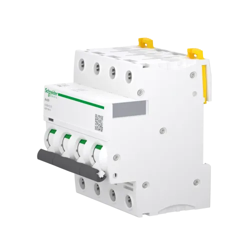 Автоматический выключатель 10А, 4 полюса, кривая C, IC60N Acti9 Schneider Electric A9F79410