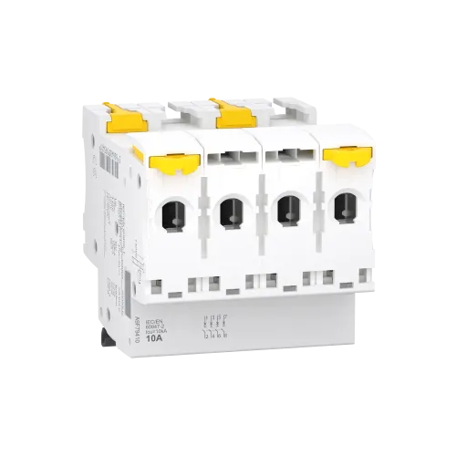 Автоматический выключатель 10А, 4 полюса, кривая C, IC60N Acti9 Schneider Electric A9F79410