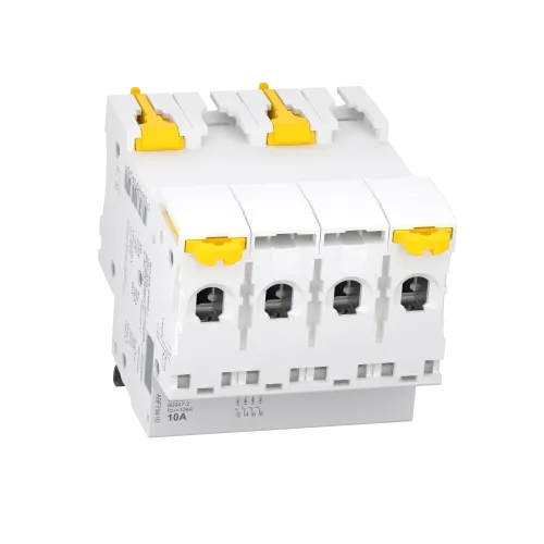 Автоматический выключатель 10А, 4 полюса, кривая C, IC60N Acti9 Schneider Electric A9F79410