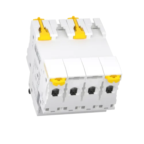 Автоматический выключатель 10А, 4 полюса, кривая C, IC60N Acti9 Schneider Electric A9F79410