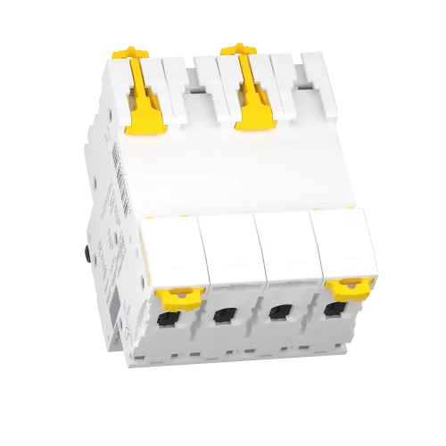 Автоматический выключатель 10А, 4 полюса, кривая C, IC60N Acti9 Schneider Electric A9F79410