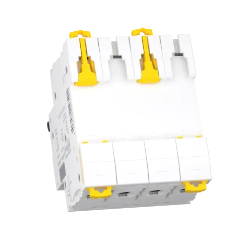 Автоматический выключатель 10А, 4 полюса, кривая C, IC60N Acti9 Schneider Electric A9F79410