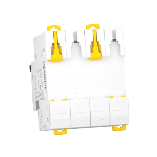Автоматический выключатель 10А, 4 полюса, кривая C, IC60N Acti9 Schneider Electric A9F79410