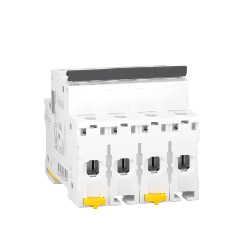 Автоматический выключатель 10А, 4 полюса, кривая C, IC60N Acti9 Schneider Electric A9F79410