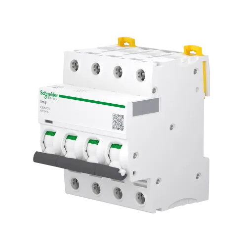 Автоматический выключатель 16А, 4 полюса, кривая C, IC60N Acti9 Schneider Electric A9F79416