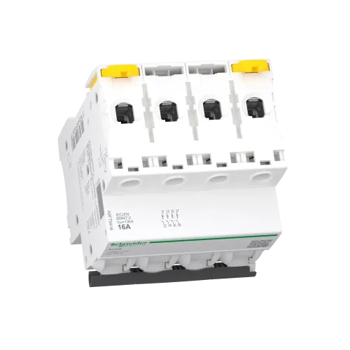 Автоматический выключатель 16А, 4 полюса, кривая C, IC60N Acti9 Schneider Electric A9F79416