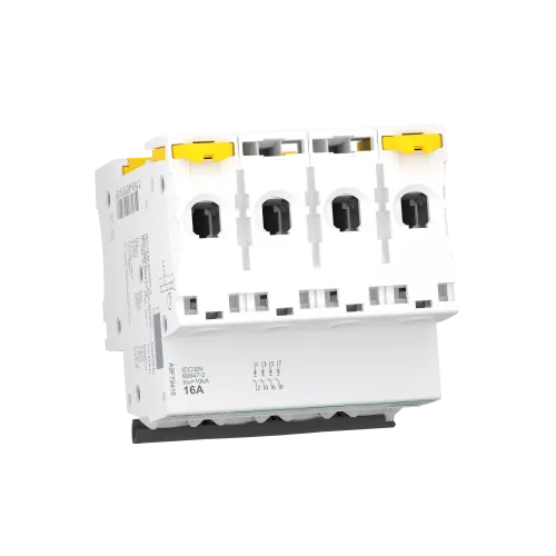 Автоматический выключатель 16А, 4 полюса, кривая C, IC60N Acti9 Schneider Electric A9F79416