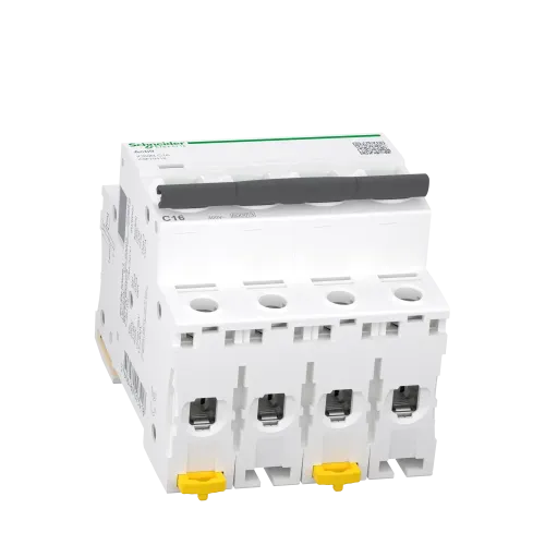 Автоматический выключатель 16А, 4 полюса, кривая C, IC60N Acti9 Schneider Electric A9F79416
