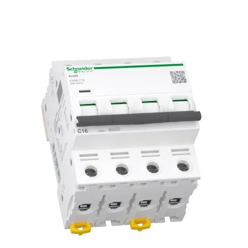 Автоматический выключатель 16А, 4 полюса, кривая C, IC60N Acti9 Schneider Electric A9F79416