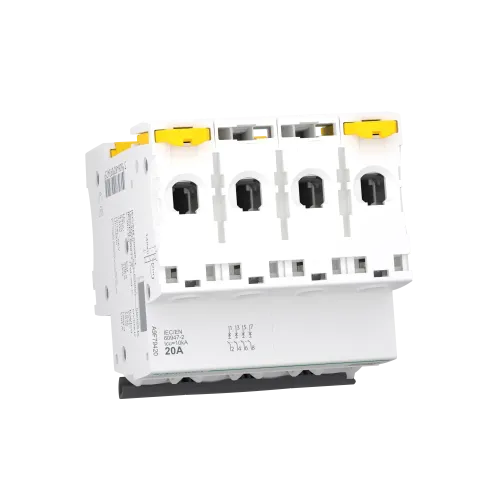 Автоматический выключатель 20А, 4 полюса, кривая C, IC60N Acti9 Schneider Electric A9F79420