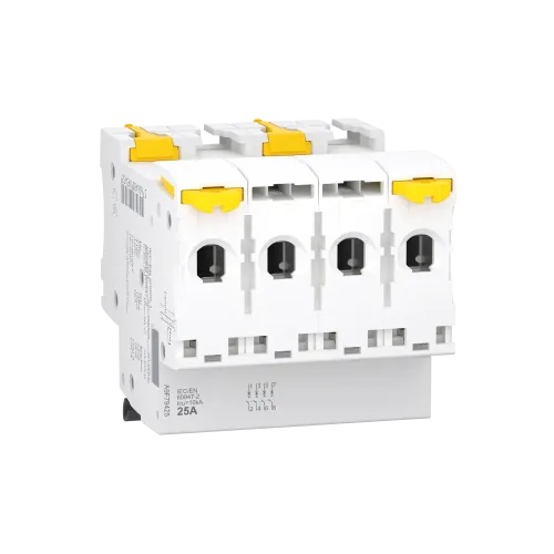 Автоматический выключатель 25А, 4 полюса, кривая C, IC60N Acti9 Schneider Electric A9F79425