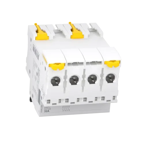 Автоматический выключатель 32А, 4 полюса, кривая C, IC60N Acti9 Schneider Electric A9F79432