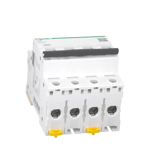 Автоматический выключатель 32А, 4 полюса, кривая C, IC60N Acti9 Schneider Electric A9F79432