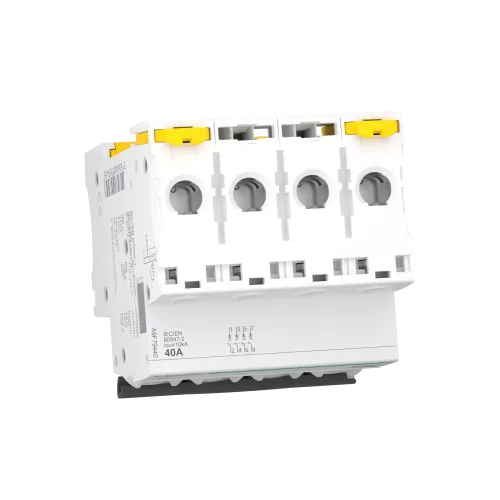 Автоматический выключатель 40А, 4 полюса, кривая C, IC60N Acti9 Schneider Electric A9F79440