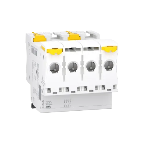 Автоматический выключатель 40А, 4 полюса, кривая C, IC60N Acti9 Schneider Electric A9F79440
