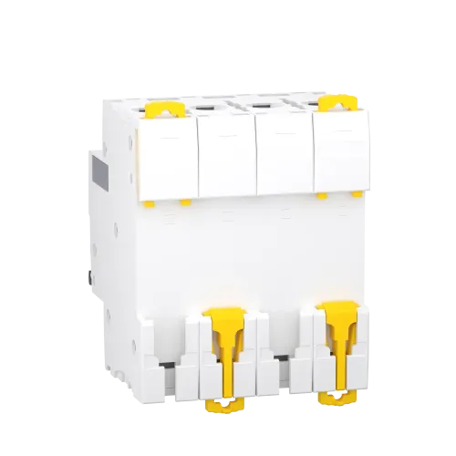 Автоматический выключатель 50А, 4 полюса, кривая C, IC60N Acti9 Schneider Electric A9F79450