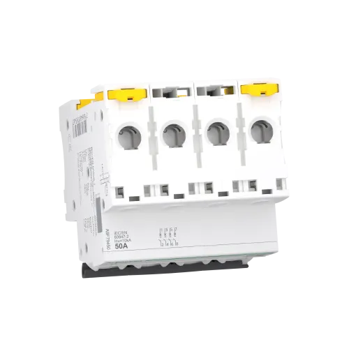 Автоматический выключатель 50А, 4 полюса, кривая C, IC60N Acti9 Schneider Electric A9F79450