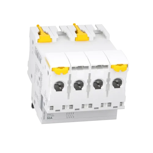Автоматический выключатель 50А, 4 полюса, кривая C, IC60N Acti9 Schneider Electric A9F79450