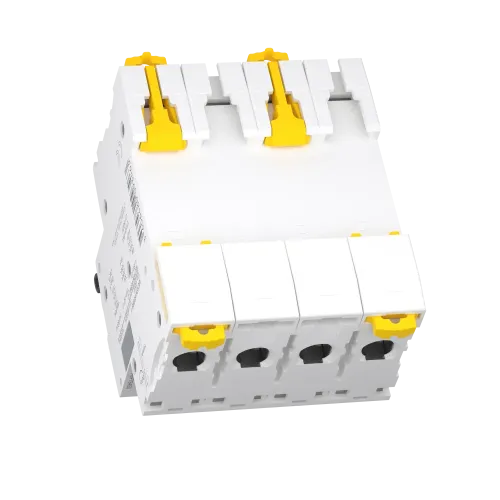 Автоматический выключатель 50А, 4 полюса, кривая C, IC60N Acti9 Schneider Electric A9F79450