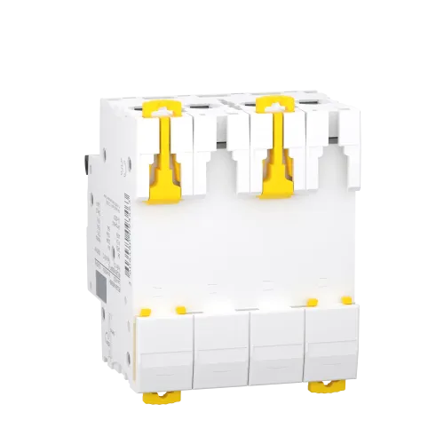 Автоматический выключатель 50А, 4 полюса, кривая C, IC60N Acti9 Schneider Electric A9F79450