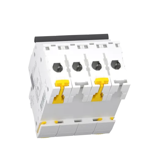 Автоматический выключатель 50А, 4 полюса, кривая C, IC60N Acti9 Schneider Electric A9F79450