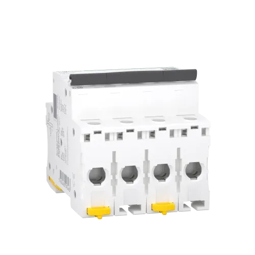 Автоматический выключатель 50А, 4 полюса, кривая C, IC60N Acti9 Schneider Electric A9F79450