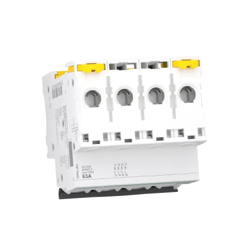 Автоматический выключатель 63А, 4 полюса, кривая C, IC60N Acti9 Schneider Electric A9F79463