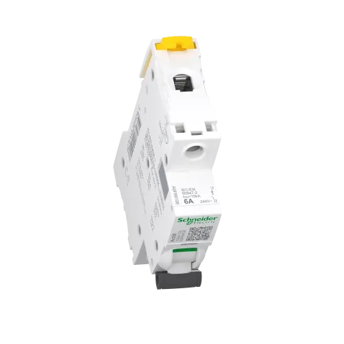 Автоматический выключатель 6А, 1 полюс, кривая C, IC60H Acti9 Schneider Electric A9F89106