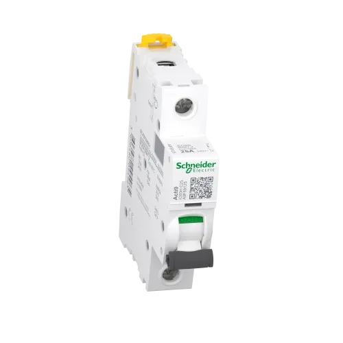 Автоматический выключатель 25А, 1 полюс, кривая C, IC60H Acti9 Schneider Electric A9F89125